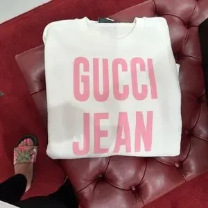 Gucci | Other | Gucci Jean Harlow Cotton Sweatshirt | Poshmark